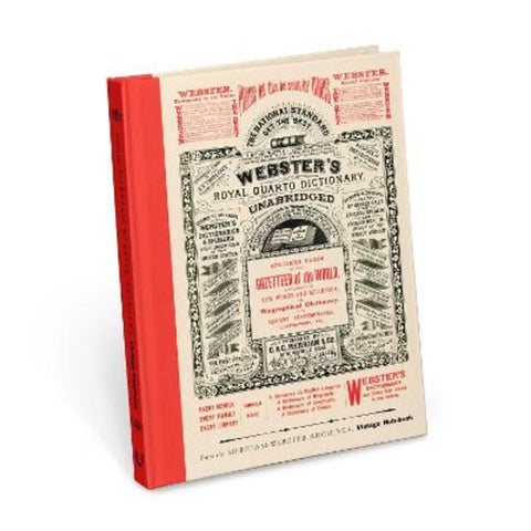From the Merriam-Webster Archives: Vintage Notebook by Merriam-Webster - 9781454960058