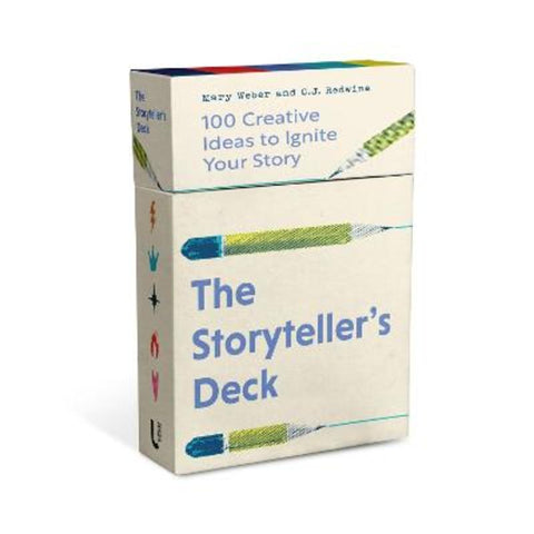 The Storyteller's Deck by Mary Weber - 9781454964254