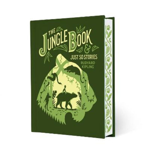 The Jungle Book & Just So Stories by Rudyard Kipling - 9781454964445