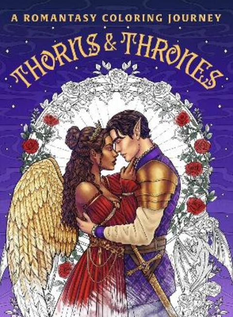 Thorns & Thrones by Rachel Ross - 9781454966180