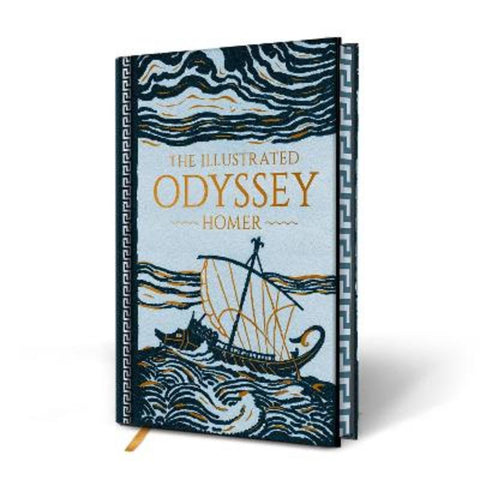 Illustrated Odyssey by Homer Homer - 9781454968047