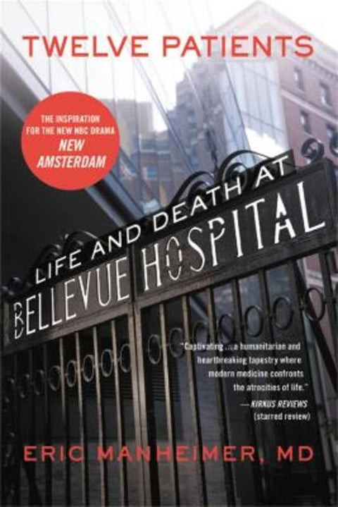 Twelve Patients by Eric Manheimer - 9781455503872