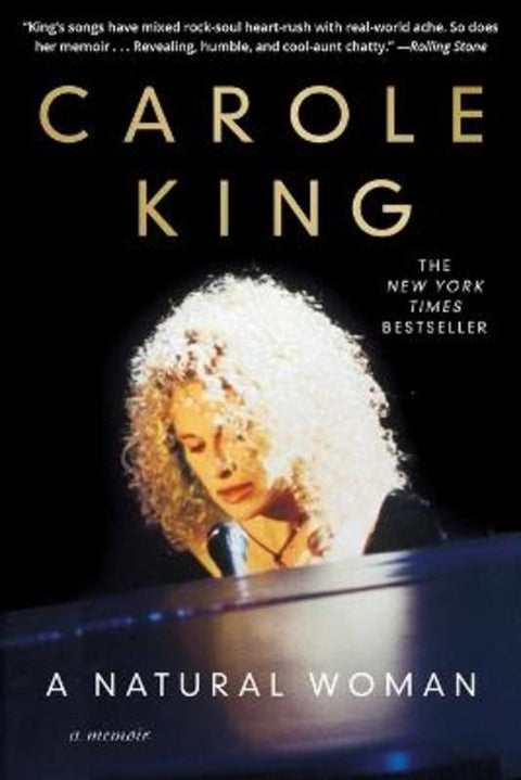 A Natural Woman by Carole King - 9781455512621