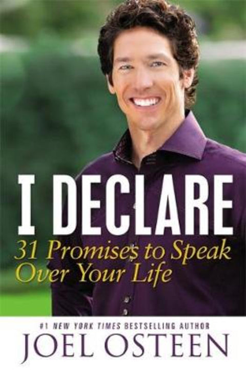 I Declare by Joel Osteen - 9781455521807