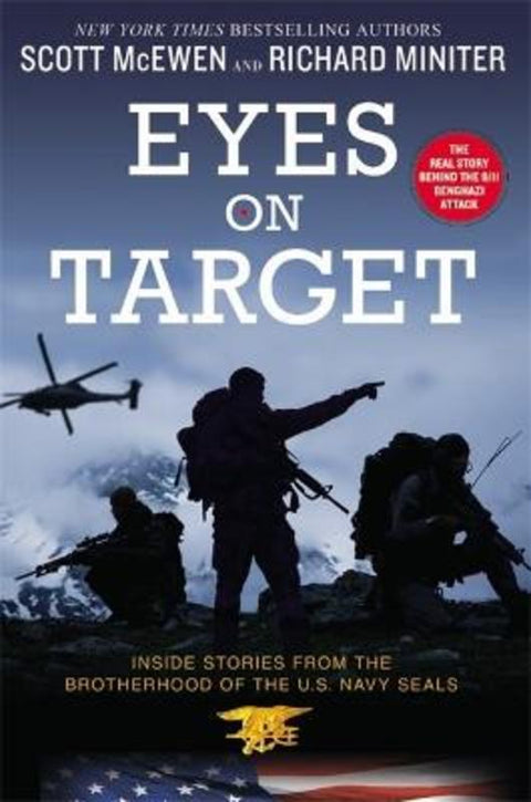 Eyes on Target by Scott McEwen - 9781455575671