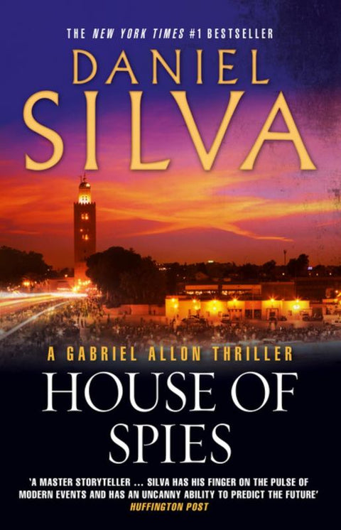 House of Spies by Daniel Silva - 9781460750247