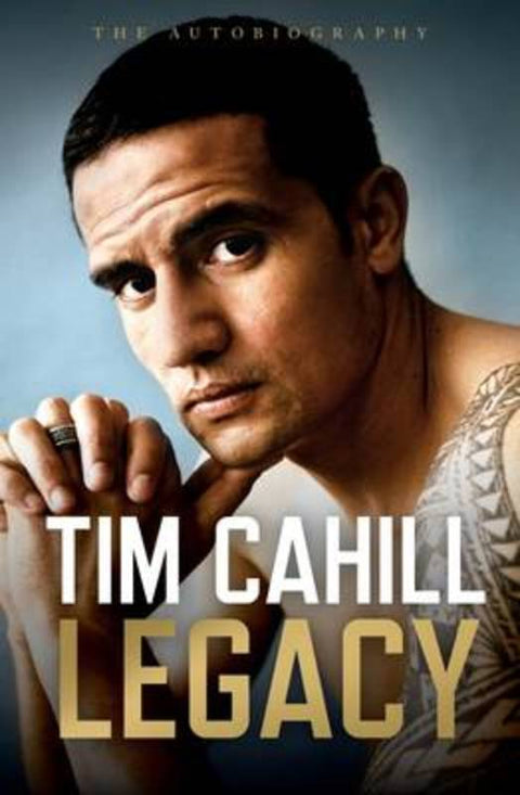 Legacy by Tim Cahill - 9781460750483