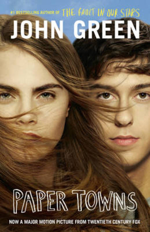 Paper Towns [Film Tie-in Edition] by John Green - 9781460750568
