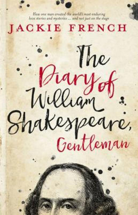 The Diary of William Shakespeare, Gentleman by Jackie French - 9781460750575