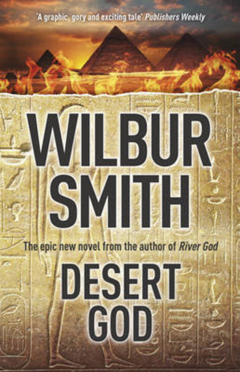 Desert God by Wilbur Smith - 9781460750940