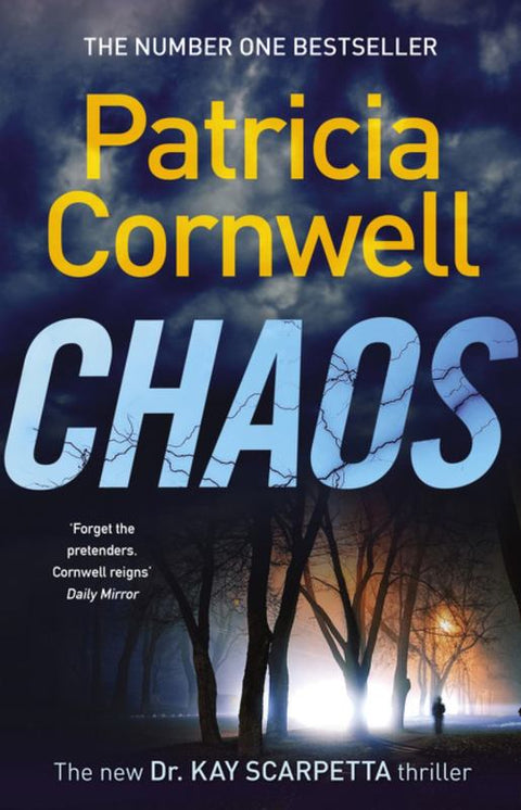 Chaos by Patricia Cornwell - 9781460751534