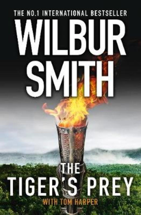 The Tiger's Prey by Wilbur Smith - 9781460752845
