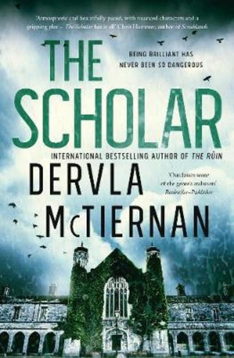 The Scholar by Dervla McTiernan - 9781460754221