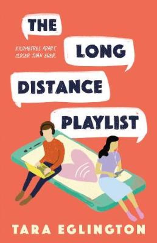 The Long Distance Playlist by Tara Eglington - 9781460755211