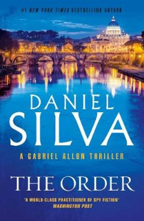 The Order by Daniel Silva - 9781460755518
