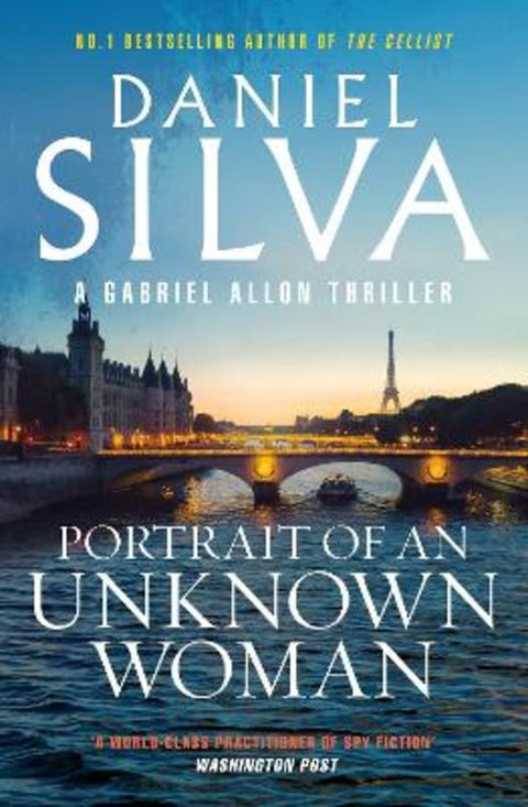 Portrait of an Unknown Woman by Daniel Silva - 9781460755556