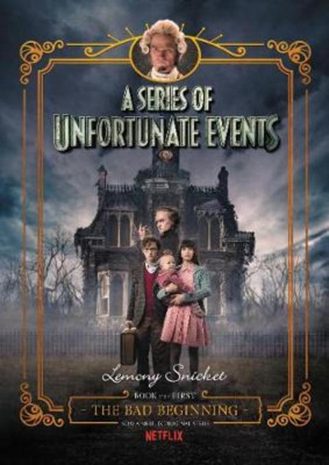 The Bad Beginning (A Series of Unfortunate Events, Book 1) by Lemony Snicket - 9781460755884