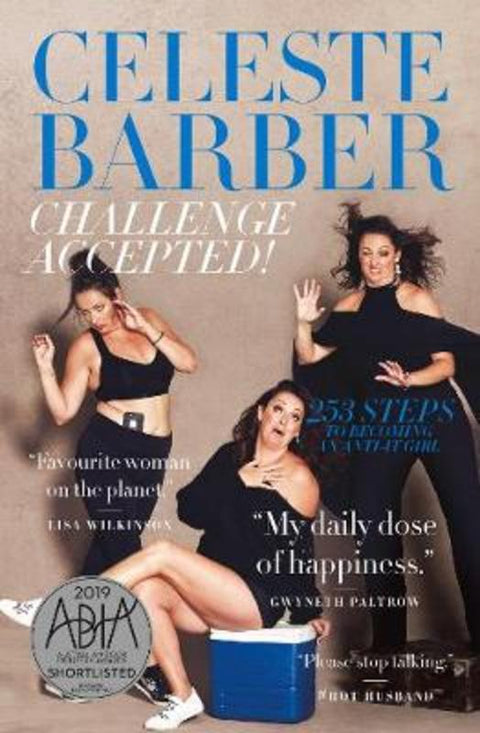 Challenge Accepted! by Celeste Barber - 9781460757116