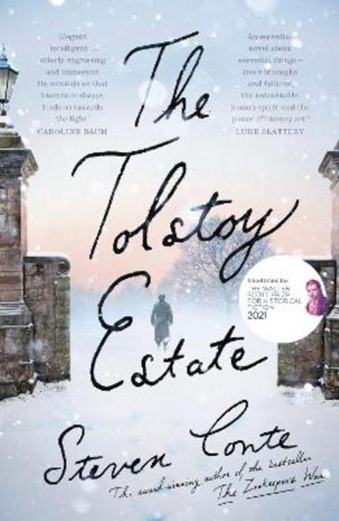 The Tolstoy Estate by Steven Conte - 9781460758823