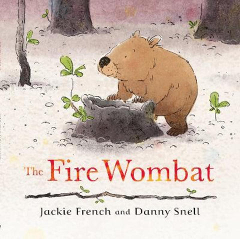 The Fire Wombat by Jackie French - 9781460759349
