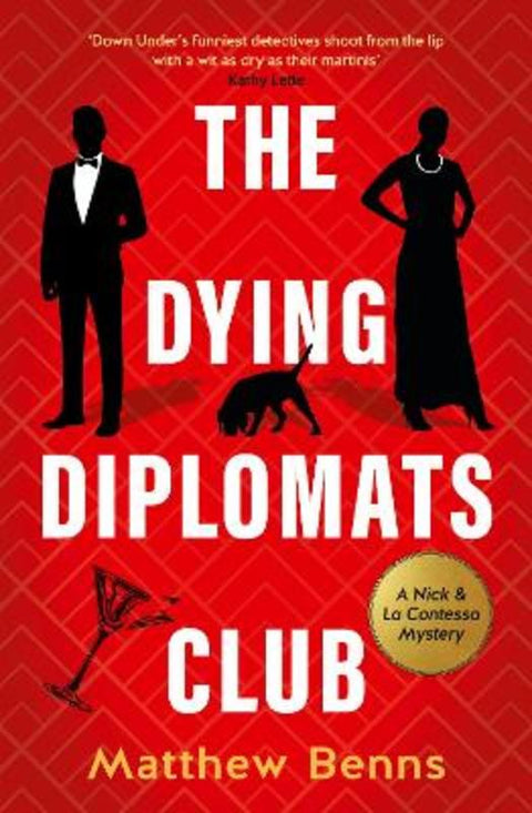 The Dying Diplomats Club by Matthew Benns - 9781460760185