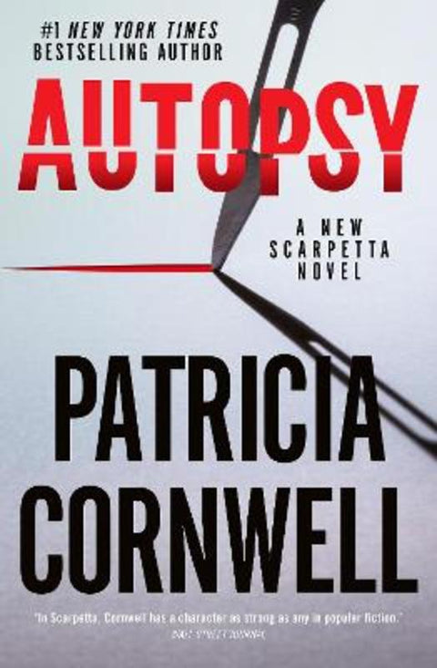 Autopsy by Patricia Cornwell - 9781460760352