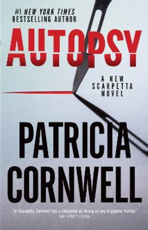 Autopsy by Patricia Cornwell - 9781460760369