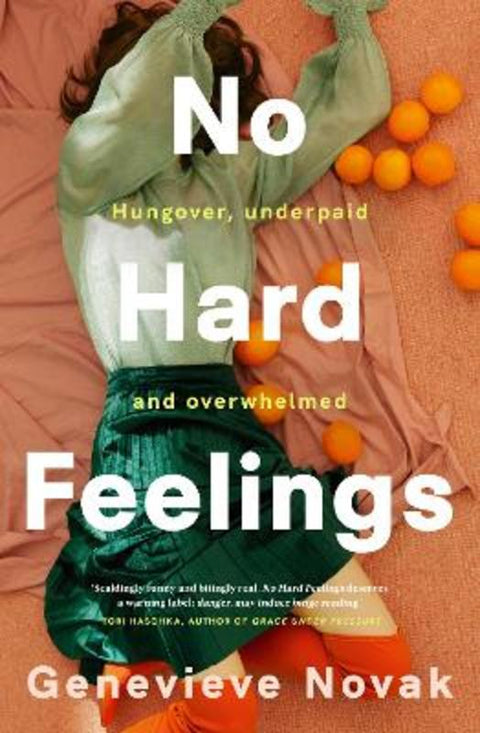 No Hard Feelings by Genevieve Novak - 9781460761847