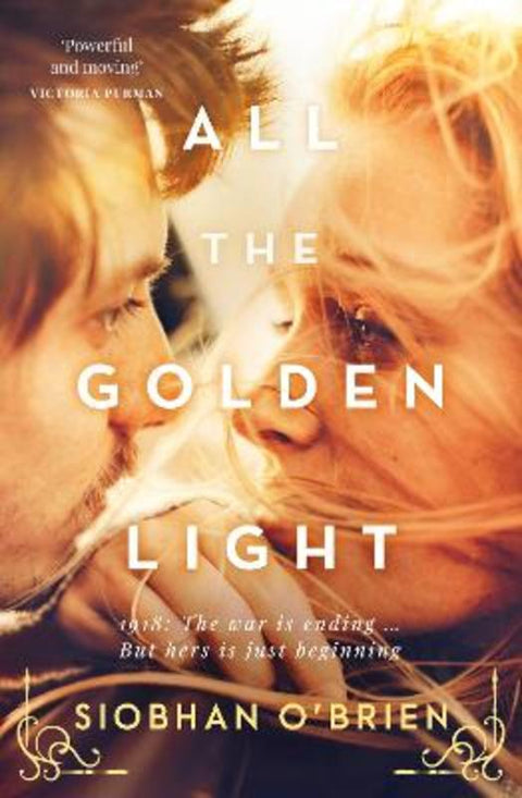 All the Golden Light by Siobhan O'Brien - 9781460762004