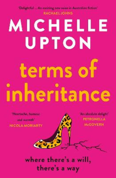 Terms Of Inheritance by Michelle Upton - 9781460762219