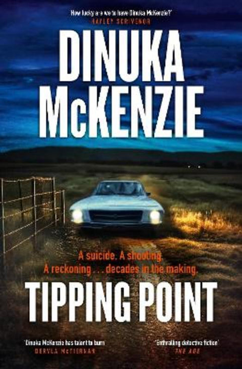 Tipping Point: The thrilling new action packed crime novel from the award winning author of THE TORRENT and TAKEN, for fans of Patricia Wolf and Ja by Dinuka McKenzie - 9781460762431