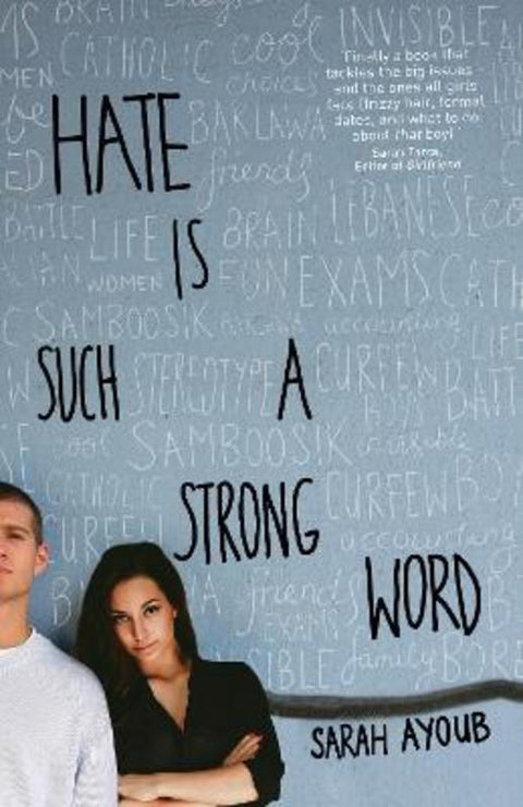 Hate is Such a Strong Word... by Sarah Ayoub - 9781460762479