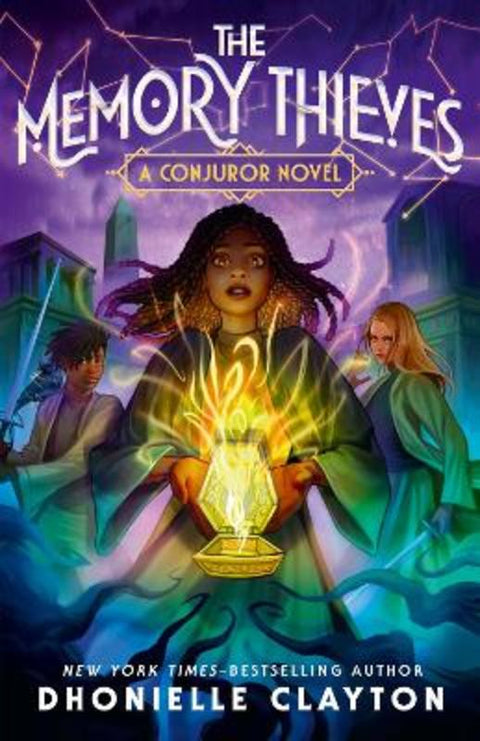 The Memory Thieves (The Conjureverse, #2) by Dhonielle Clayton - 9781460762899