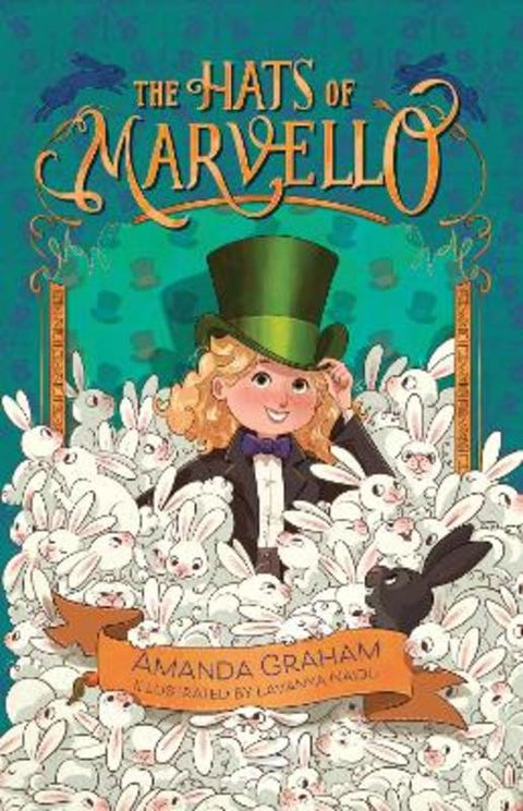 The Hats of Marvello by Amanda Graham - 9781460763223