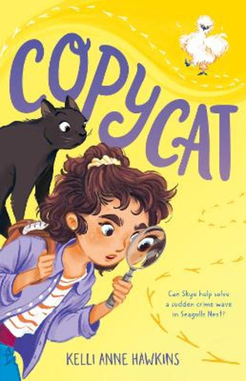 Copycat: A funny detective story from the bestselling author of The School for Talking Pets and Birdbrain by Kelli Anne Hawkins - 9781460763315