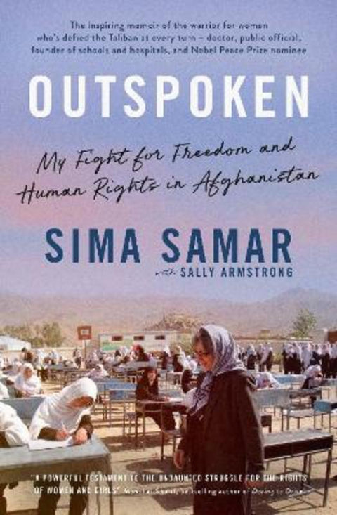 Outspoken by Dr Sima Samar - 9781460763452