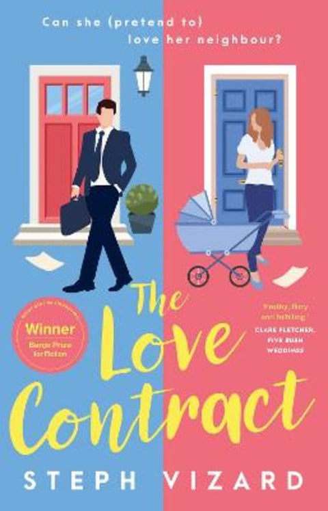 The Love Contract by Steph Vizard - 9781460763988