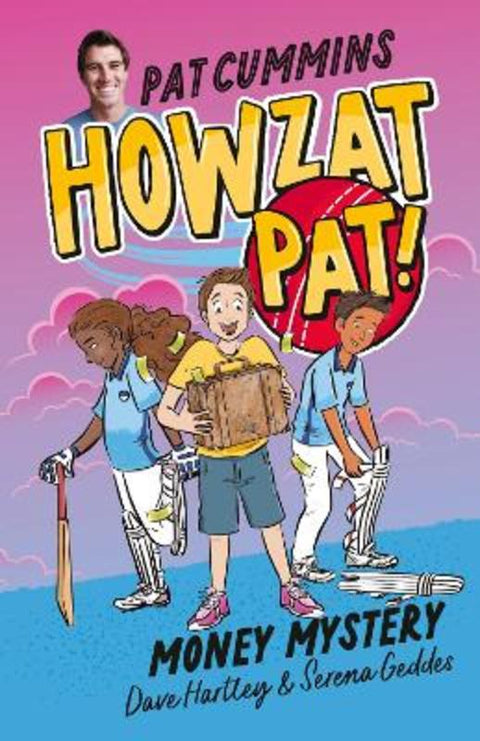 Money Mystery (Howzat Pat, #3) by Pat Cummins - 9781460764701