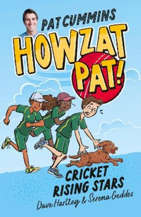 Cricket Rising Stars (Howzat Pat, #5) by Pat Cummins - 9781460764725