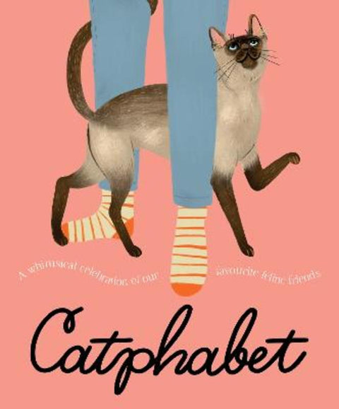 Catphabet: A whimsical celebration of our favourite feline friends, for fans of Grumpy Cat and What Cats Want by Harper by Design - 9781460765210