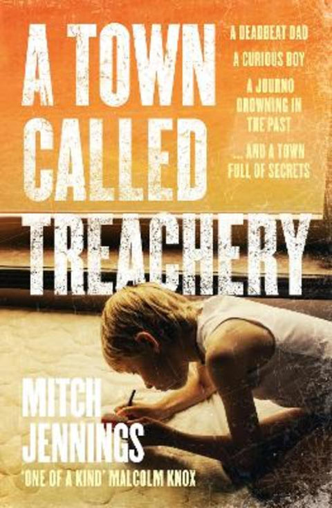 A Town Called Treachery by Mitch Jennings - 9781460765418