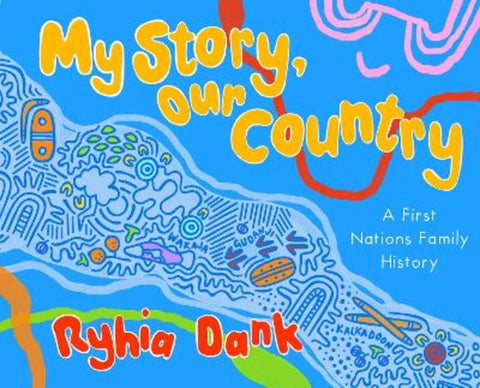My Story, Our Country from Ryhia Dank - Harry Hartog gift idea