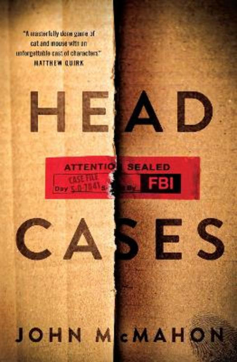 Head Cases by John McMahon - 9781460766255