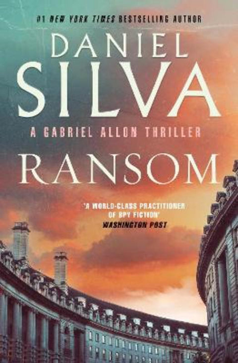 Ransom by Daniel Silva - 9781460766309