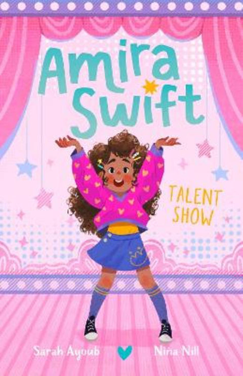 Talent Show (Amira Swift, #1) by Sarah Ayoub - 9781460766675