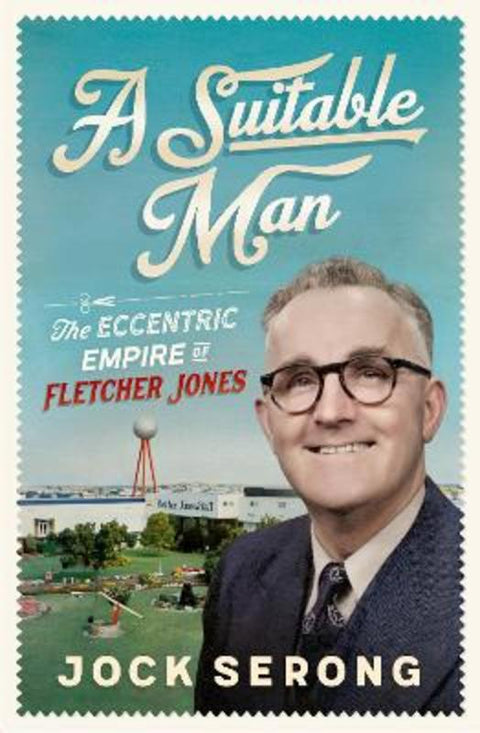 A Suitable Man by Jock Serong - 9781460767177