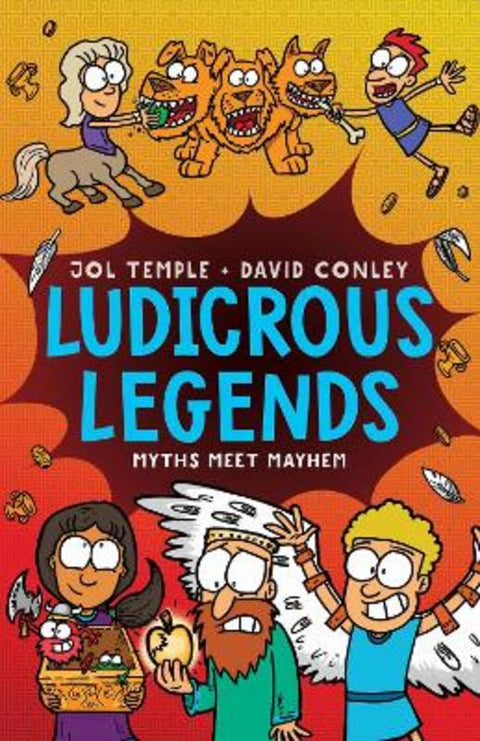 Ludicrous Legends: Myths Meet Mayhem (Ludicrous Legends, #2) by Jol Temple - 9781460767726