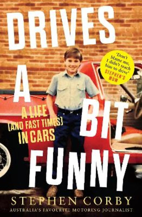 Drives A Bit Funny by Stephen Corby - 9781460768488