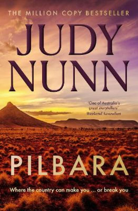 Pilbara by Judy Nunn - 9781460768495
