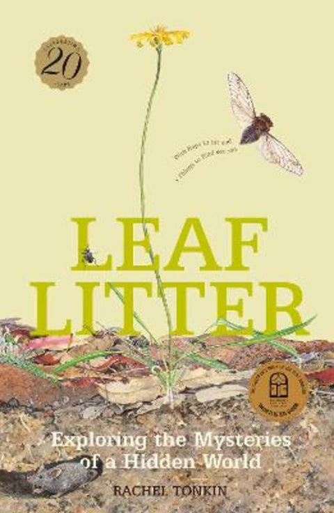 Leaf Litter 20th Anniversary Edition by Rachel Tonkin - 9781460768976
